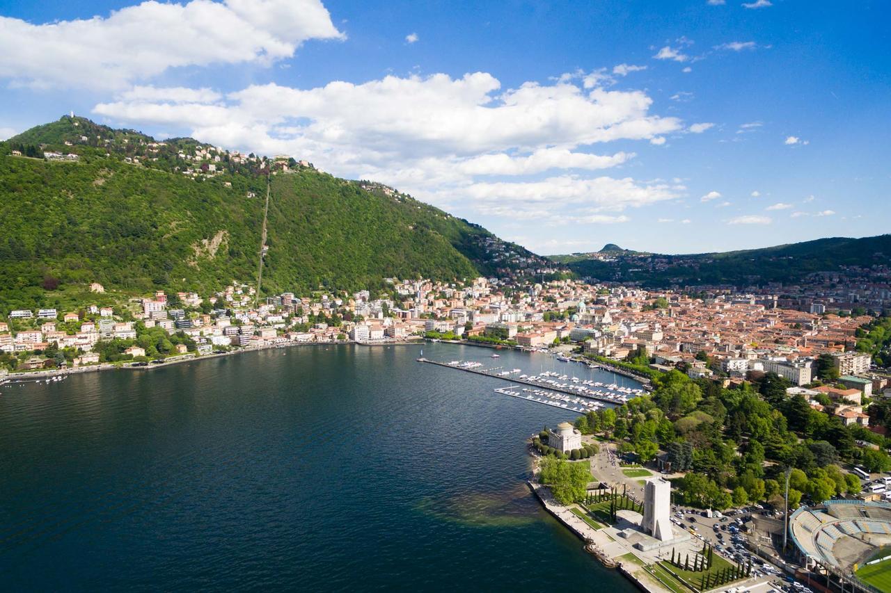 Fontana Rooms Lake Como Esterno foto